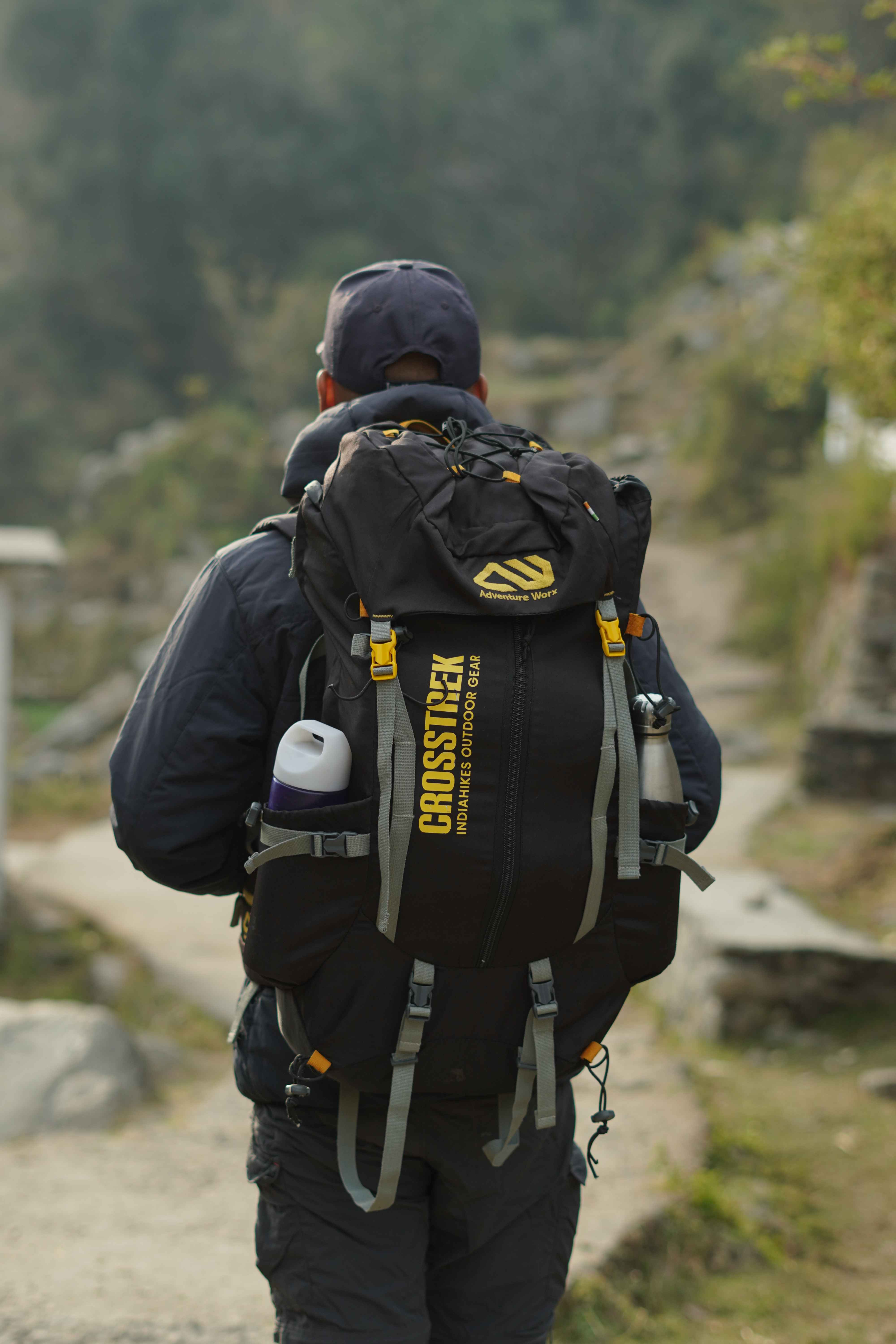 55L Backpack (with Raincover)